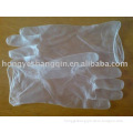 powdere and powder free clear vinyl gloves
